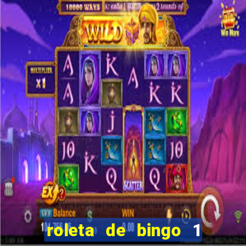 roleta de bingo 1 a 100